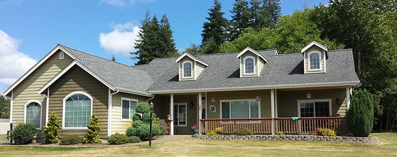 Multi Story Residential Custom Home Build Construction Project - Elma, WA